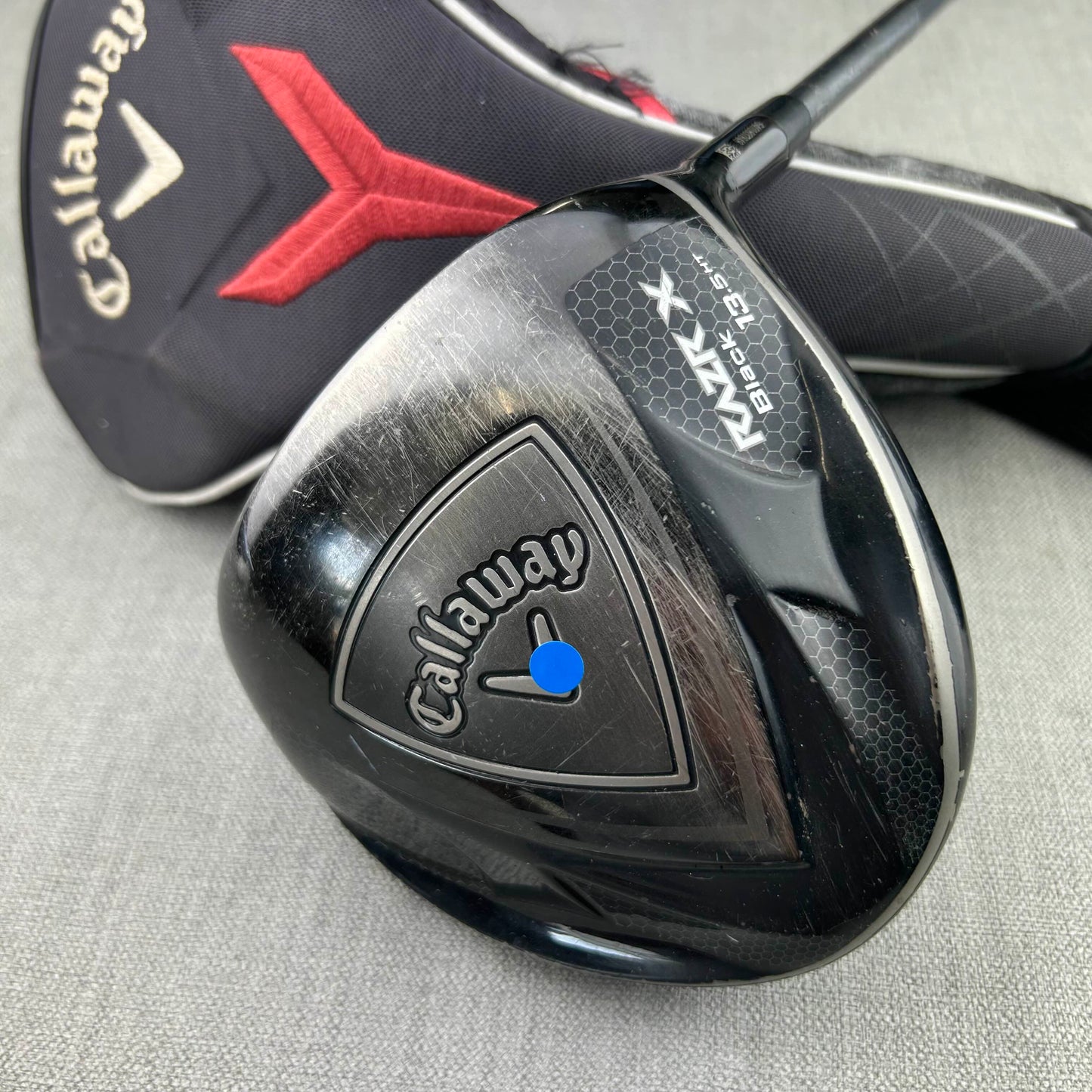 Callaway RAZR X Black - Ladies Flex / 13.5 Degree