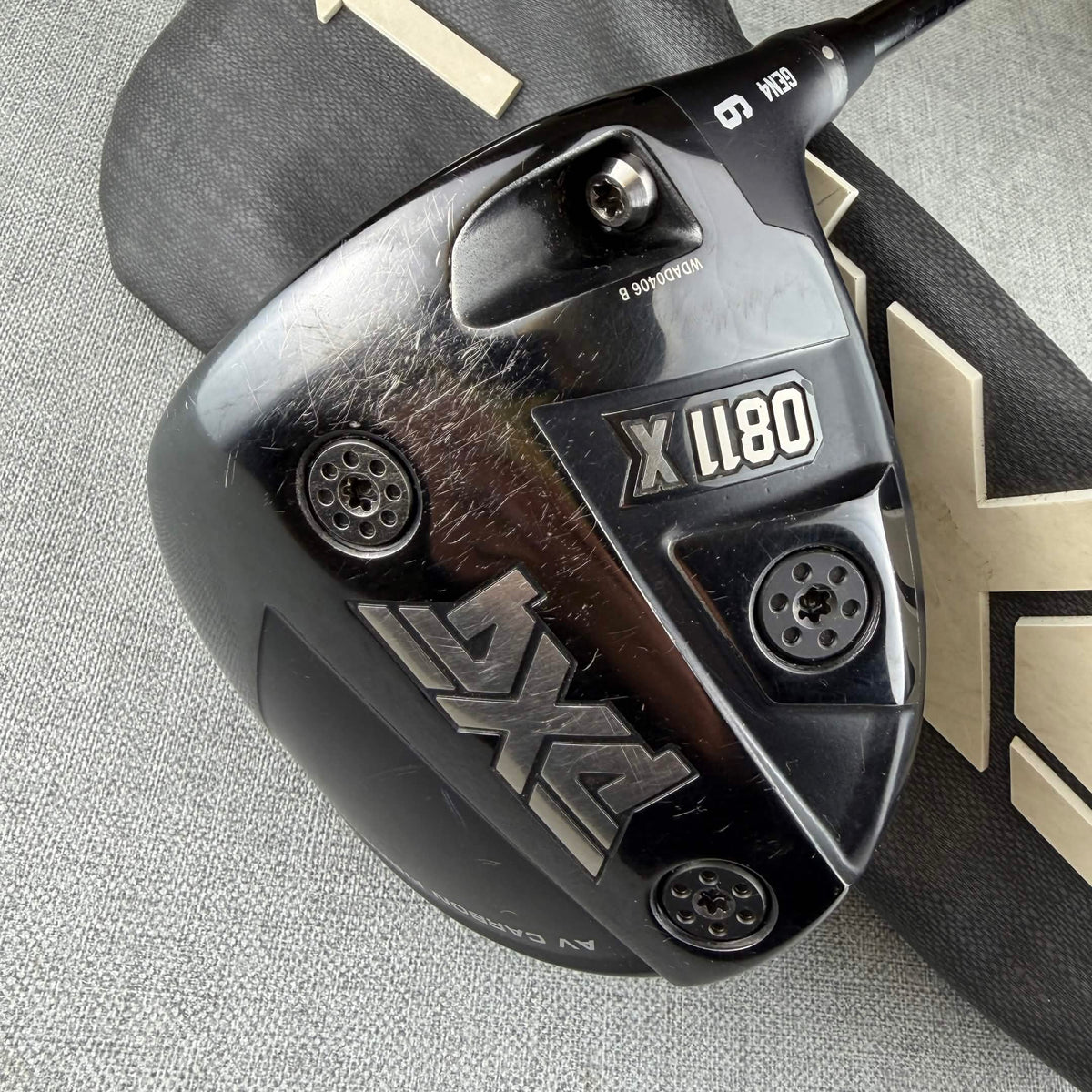 PXG 0811X  Driver - Extra Stiff Flex 70g / 9 Degree