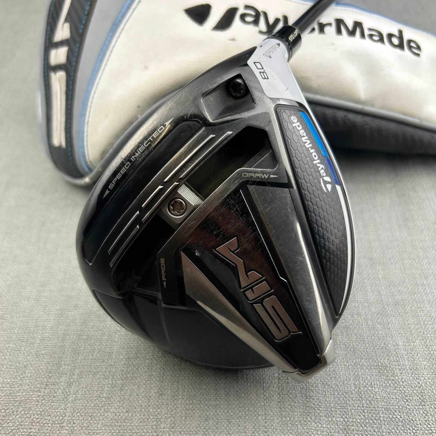 Taylormade SIM Driver - Stiff Flex / 8 Degree