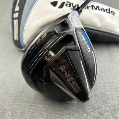 Taylormade SIM Driver - Stiff Flex / 8 Degree