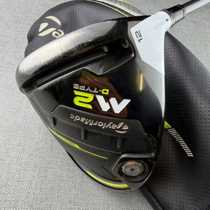 Taylormade M2 D-type Driver - Regular Flex 55g / 12 Degree