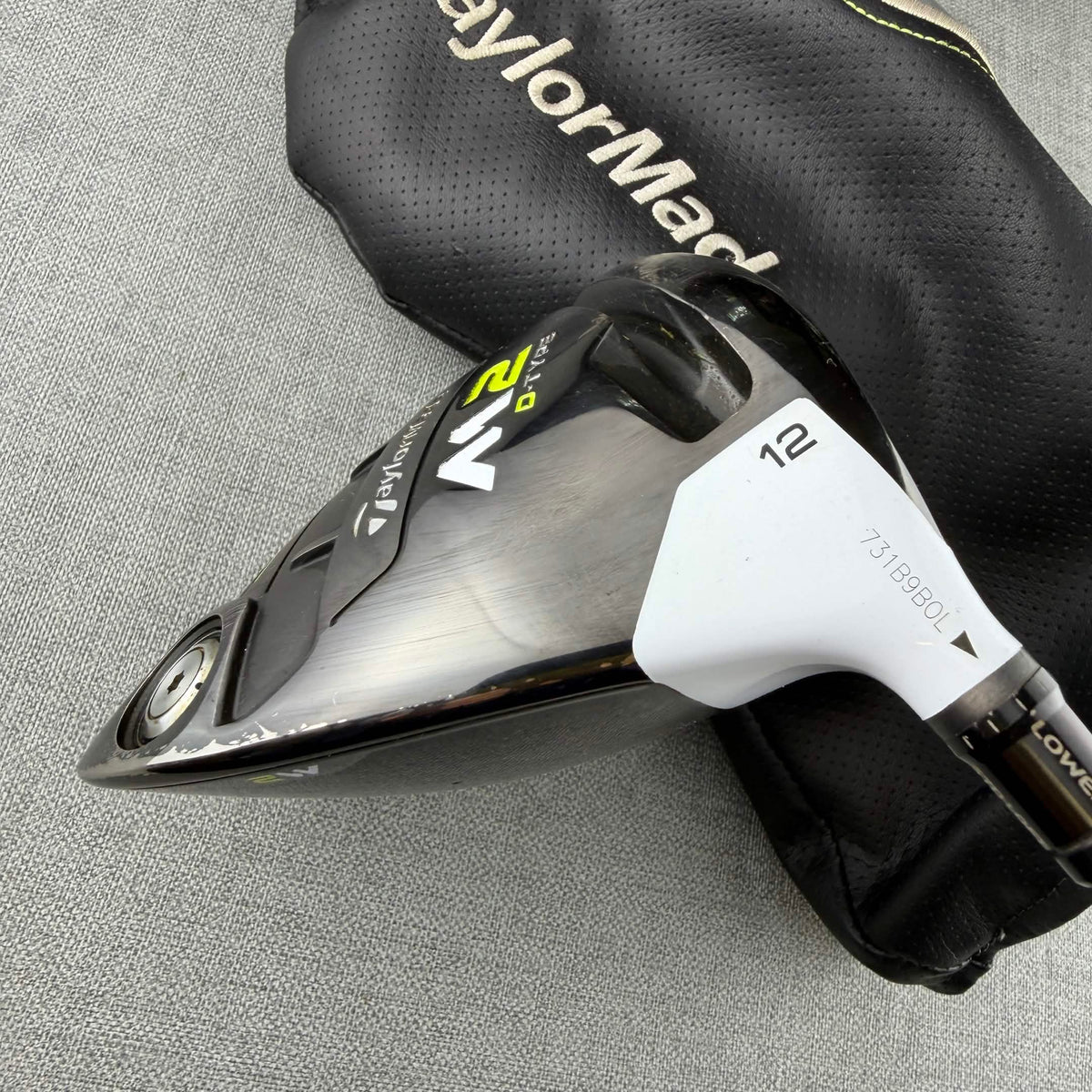 Taylormade M2 D-type Driver - Regular Flex 55g / 12 Degree