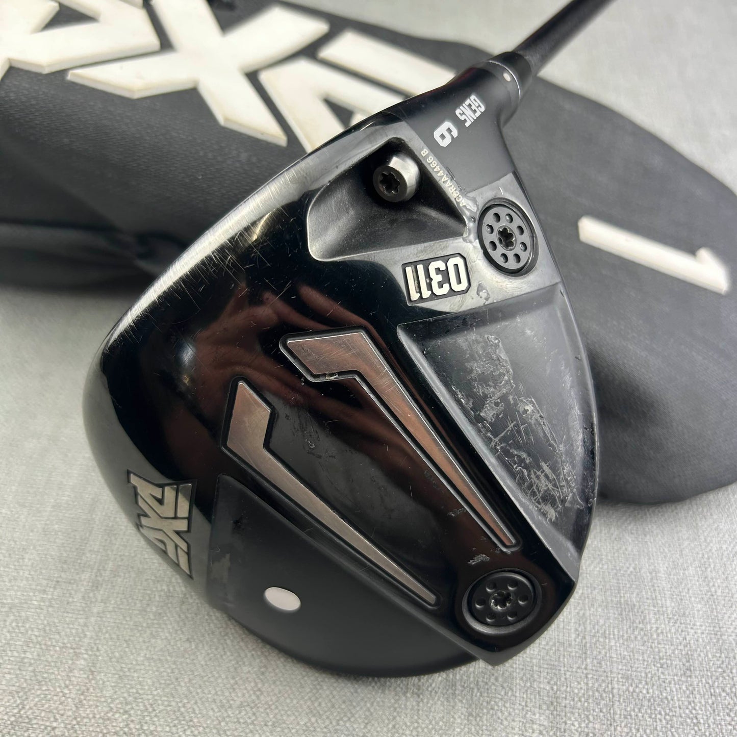 PXG 0311 Gen5 Driver - Extra Stiff / 9 Degree