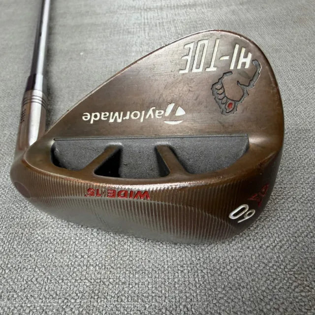 Taylormade Hi Toe Wedge - Wedge Flex / 60 Degree