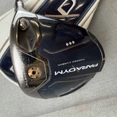 Callaway Paradym Triple Diamond Driver - X Flex / 9 Degree