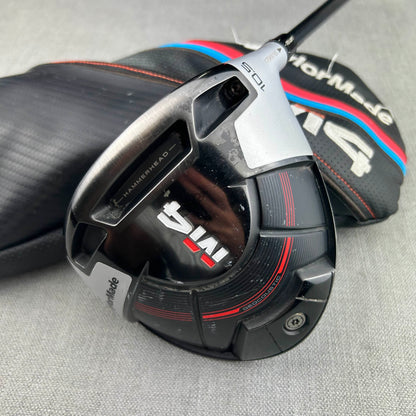 Taylormade M4 Driver - Tour Spec Stiff Flex / 10.5 Degree