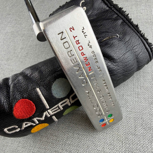 Scotty Cameron Studio Style Newport 2 Putter - 35 Inches / Golf Pride - Pro Only Grip