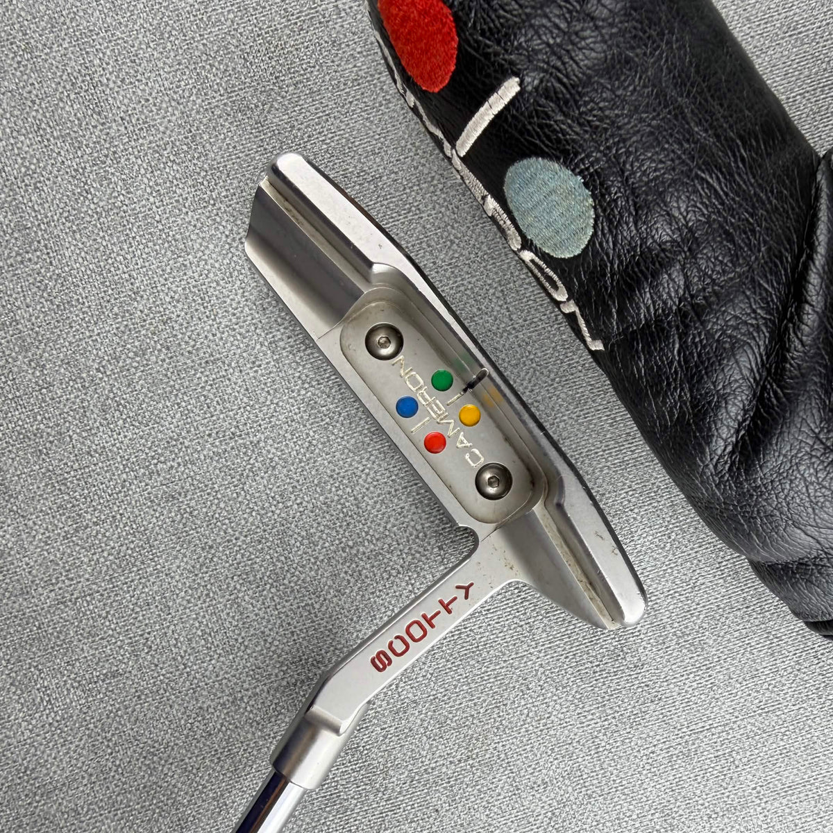 Scotty Cameron Studio Style Newport 2 Putter - 35 Inches / Golf Pride - Pro Only Grip