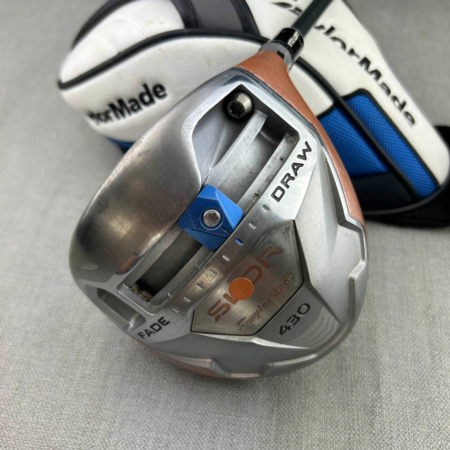 Taylormade SLDR Custom 430cc Driver - X Flex / 10 Degree