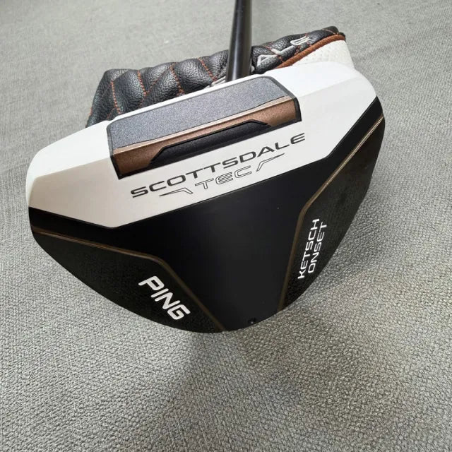 Ping Scottsdale TEC Ketsch Onset - 33 Inches / SuperStroke
