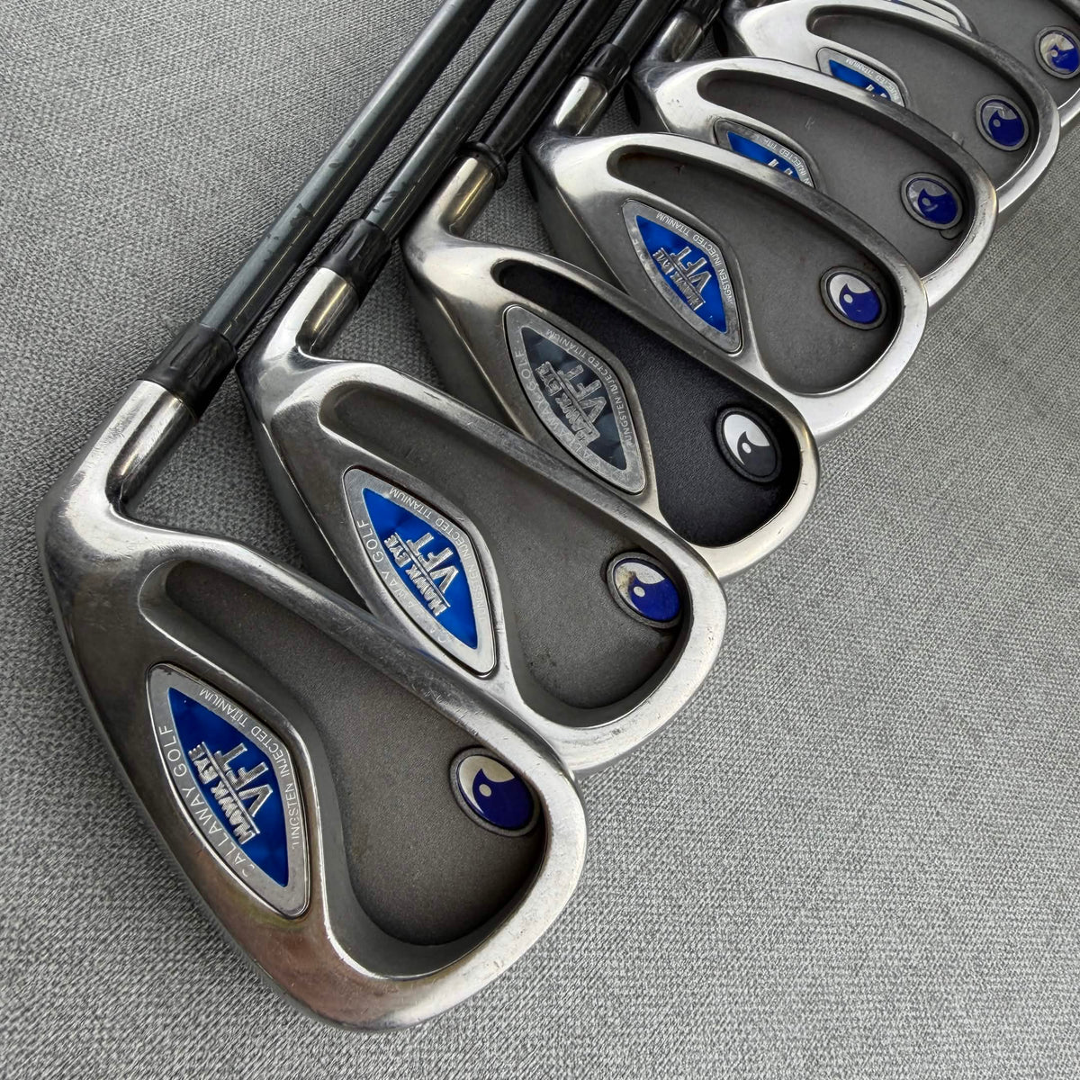 Callaway Hawk Eye VFT Irons - Regular  Flex / 5-SW