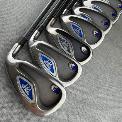 Callaway Hawk Eye VFT Irons - Regular  Flex / 5-SW