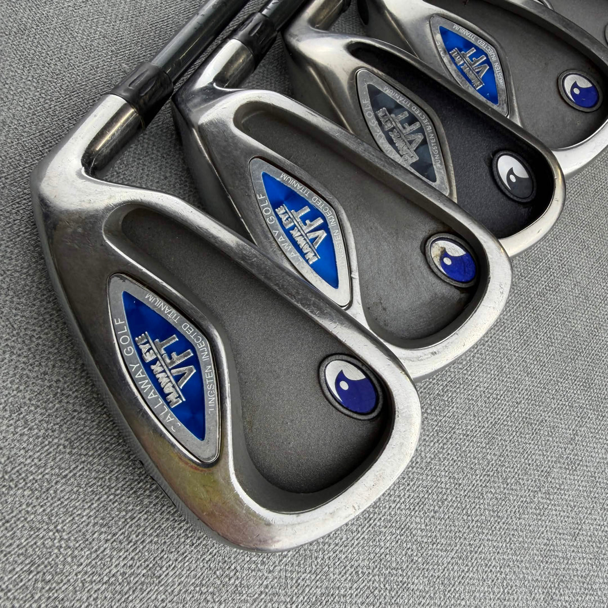 Callaway Hawk Eye VFT Irons - Regular  Flex / 5-SW