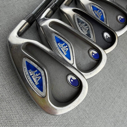 Callaway Hawk Eye VFT Irons - Regular  Flex / 5-SW