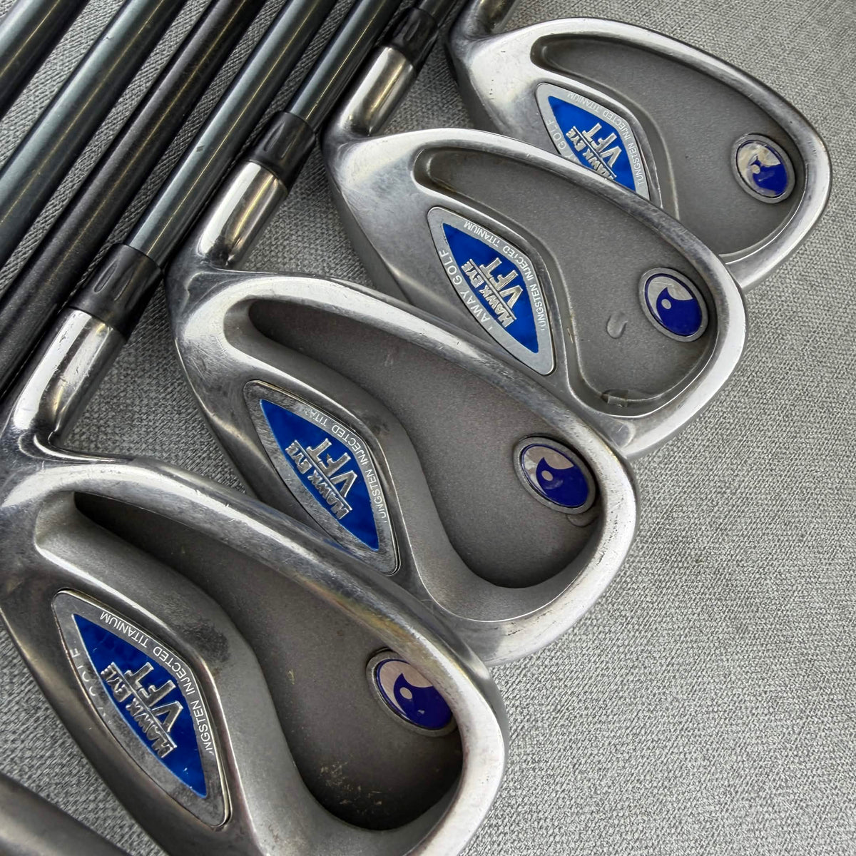 Callaway Hawk Eye VFT Irons - Regular  Flex / 5-SW