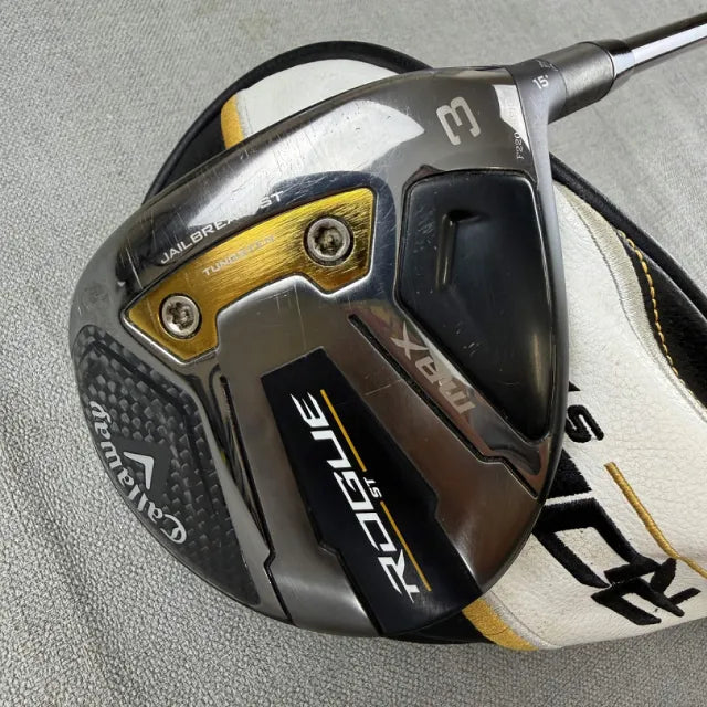 Callaway Rogue ST Max Fairway 3W - Stiff Flex / 15 Degree