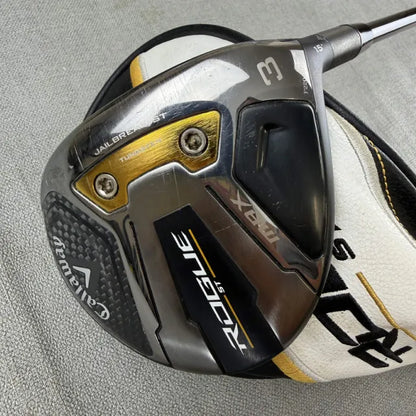 Callaway Rogue ST Max Fairway 3W - Stiff Flex / 15 Degree