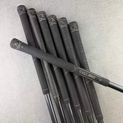 Callaway Hawk Eye VFT Irons - Regular  Flex / 5-SW