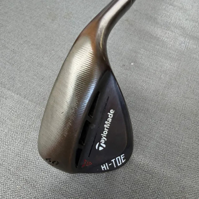 Taylormade Hi Toe MG Lob Wedge - Wedge Flex / 60 Degree