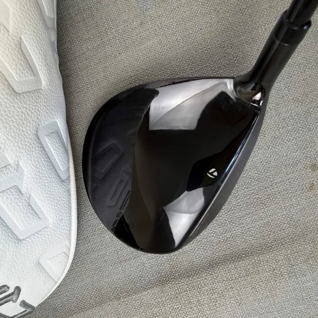 Taylormade Qi10 Fairway 3 Wood - Stiff Upgraded KBS / 16.5 Degree