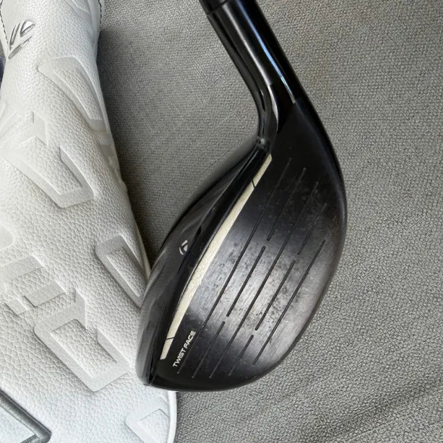 Taylormade Qi10 Fairway 3 Wood - Stiff Upgraded KBS / 16.5 Degree