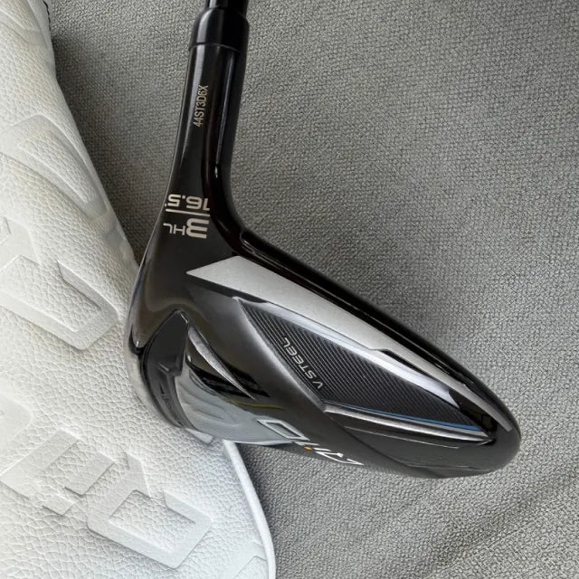 Taylormade Qi10 Fairway 3 Wood - Stiff Upgraded KBS / 16.5 Degree