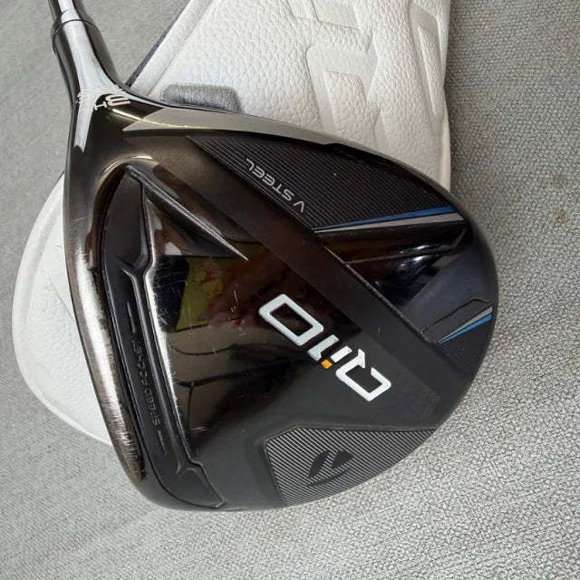 Taylormade Qi10 Fairway 3 Wood - Stiff Upgraded KBS / 16.5 Degree