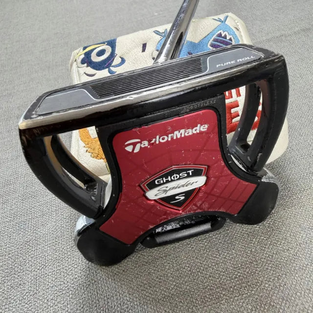 Taylormade Ghost Spider S Putter - 33 Inches / SuperStroke