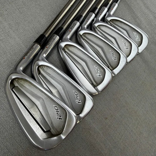 Ping i210 Irons - Graphite Regular Flex / 5-PW