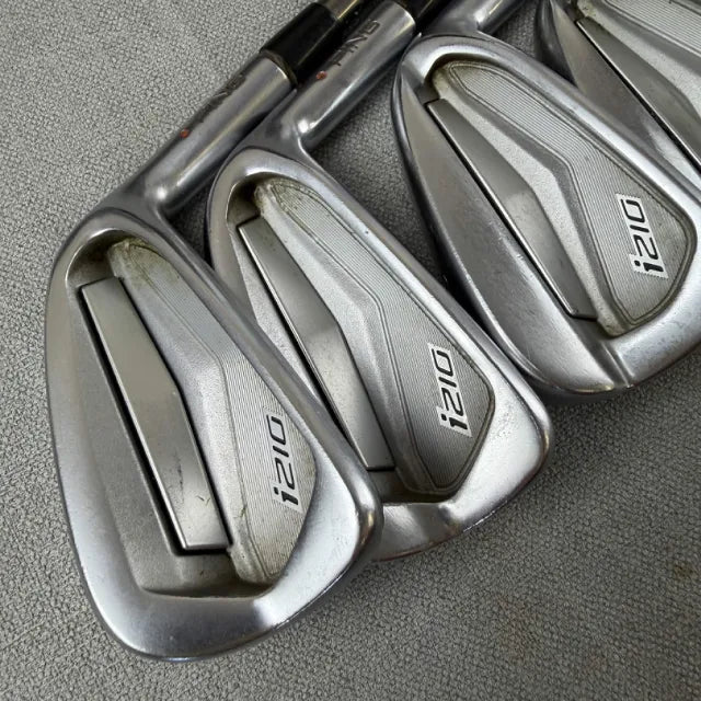 Ping i210 Irons - Graphite Regular Flex / 5-PW