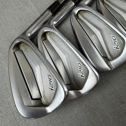 Ping i210 Irons - Graphite Regular Flex / 5-PW