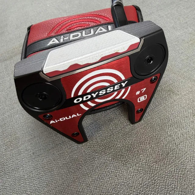 Odyssey Ai Dual #7 Putter - 34 Inches / SuperStroke