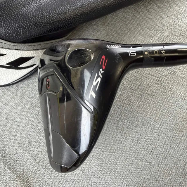 Titleist TSR2 Fairway 3 Wood - Stiff Flex / 15 Degree