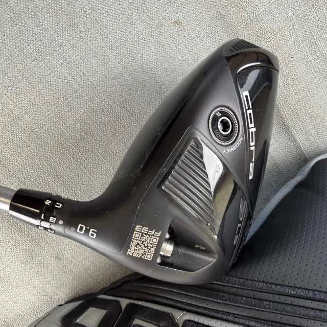 Cobra OPTM LS Driver - Stiff Flex / 9 Degree