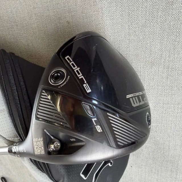 Cobra OPTM LS Driver - Stiff Flex / 9 Degree