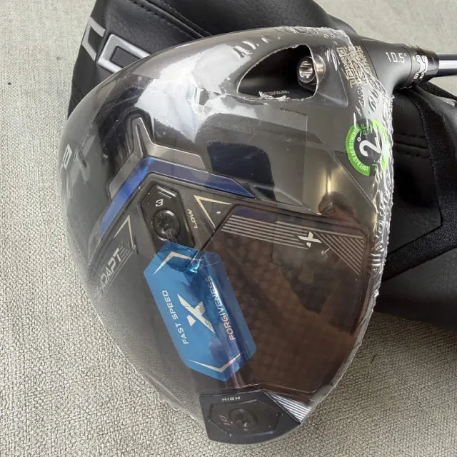 Cobra DS Adapt X Driver - Stiff Flex / 10.5 Degree Adjustable
