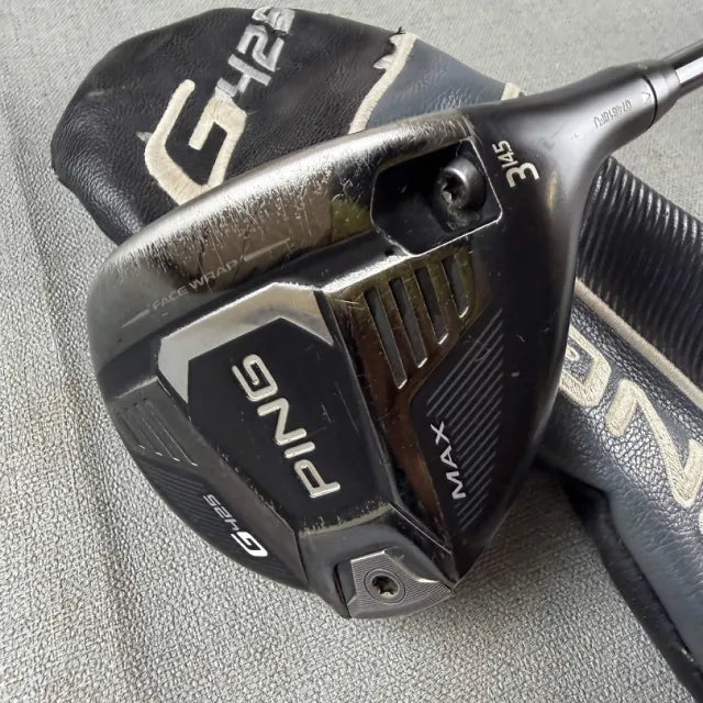 Ping G425 Max 3 Wood - Stiff Flex / 14.5 Degree