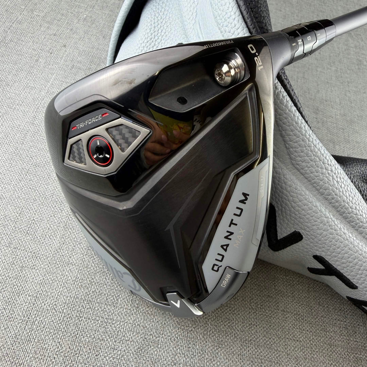 Callaway Quantum MAX Driver - Regular Flex 50g / 12 Degree
