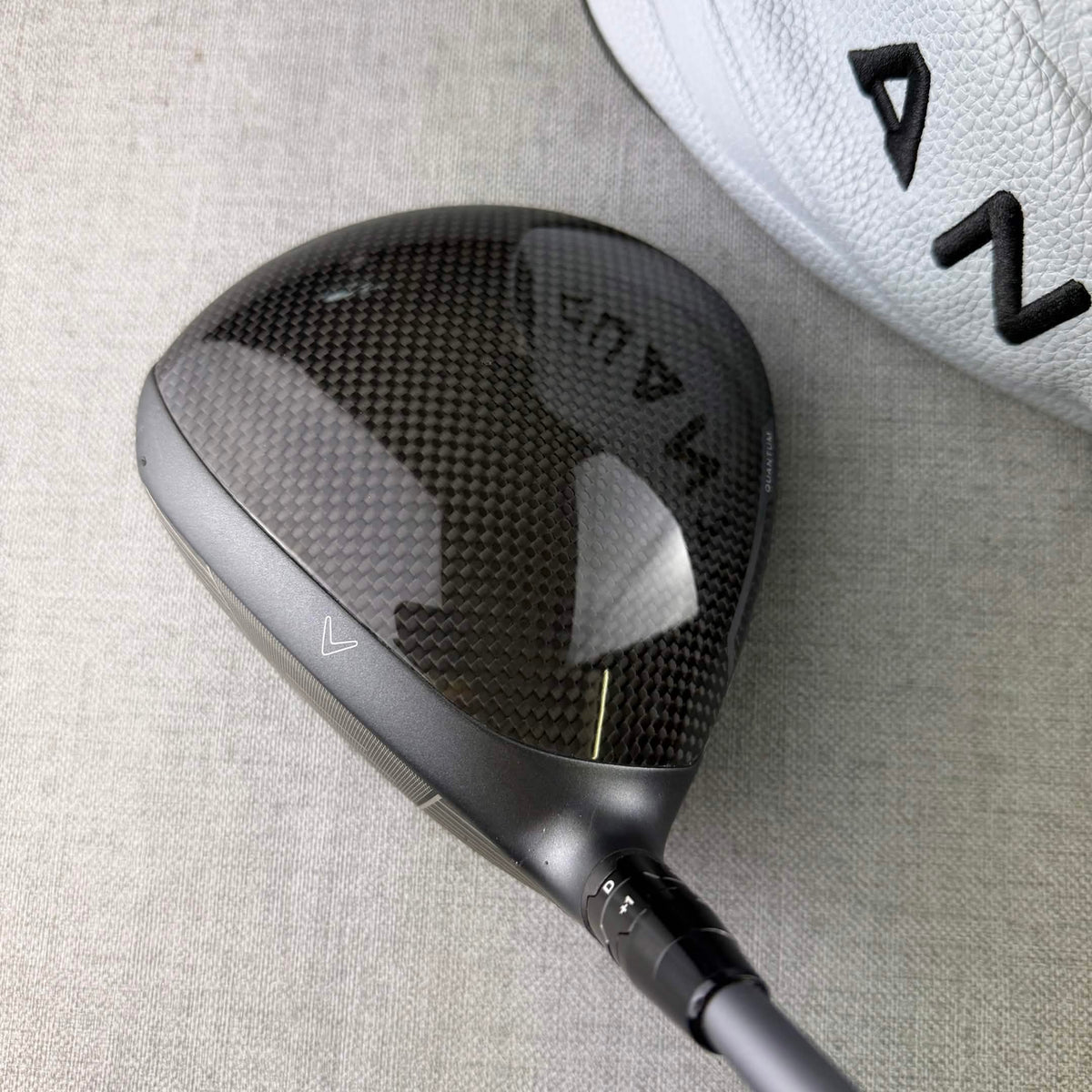 Callaway Quantum MAX Driver - Regular Flex 50g / 12 Degree