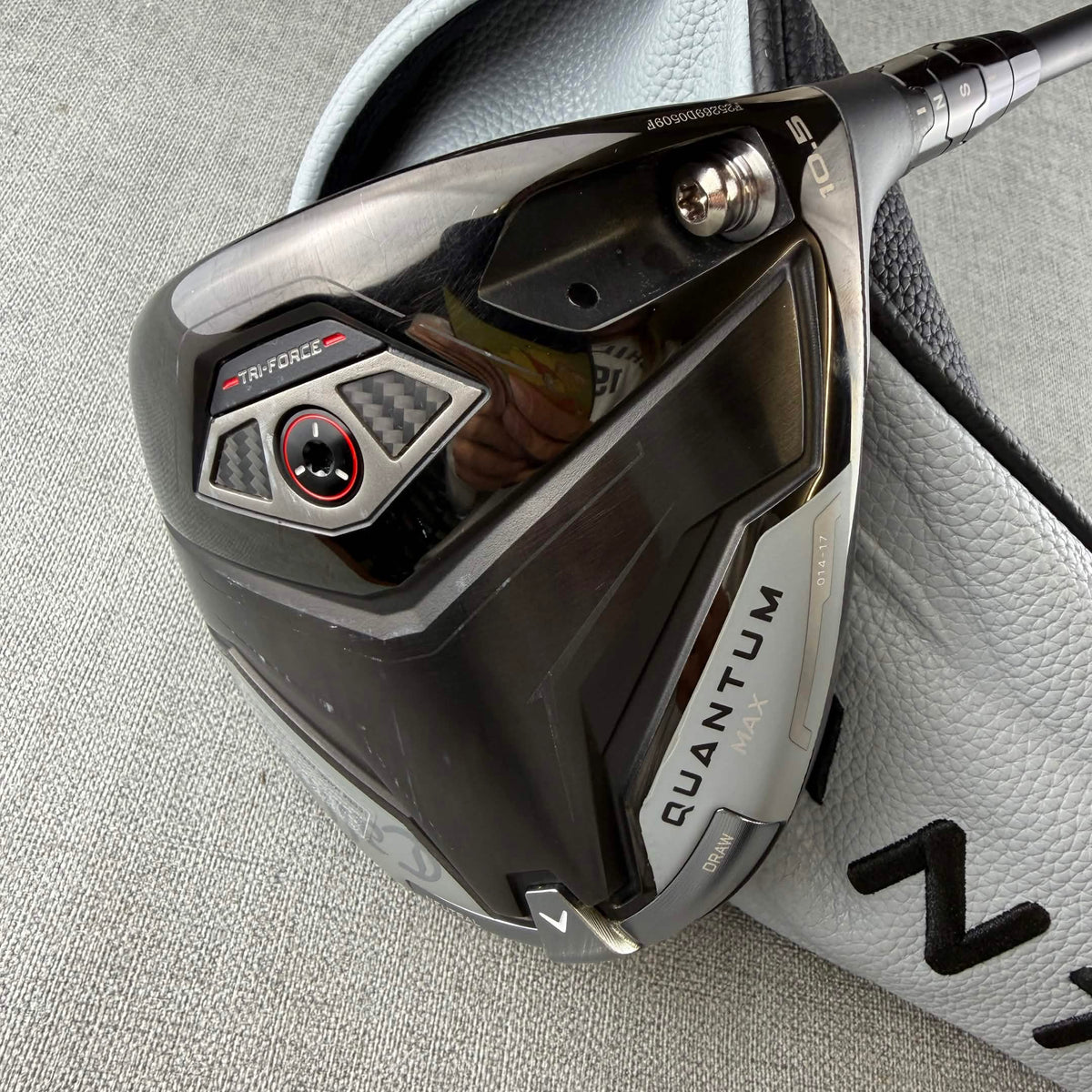 Callaway Quantum MAX Driver - Stiff Flex 60g / 10.5 Degree