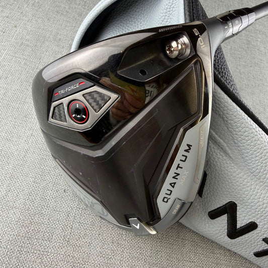 Callaway Quantum MAX Driver - Stiff Flex 60g / 10.5 Degree