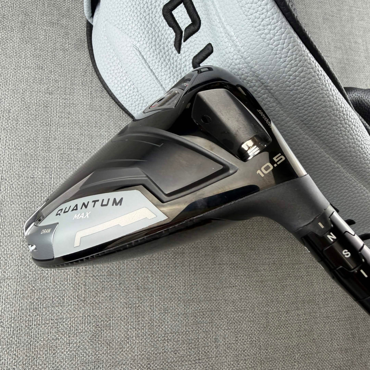 Callaway Quantum MAX Driver - Stiff Flex 60g / 10.5 Degree