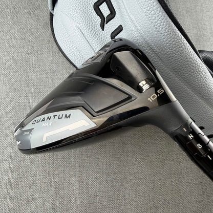 Callaway Quantum MAX Driver - Stiff Flex 60g / 10.5 Degree