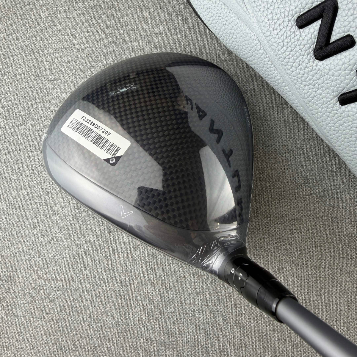 Callaway Quantum MAX Driver - Regular Flex 50g / 9 Degree