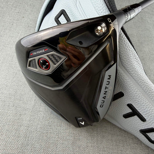 Callaway Quantum MAX D Driver - Regular Flex 40g / 12 Degree
