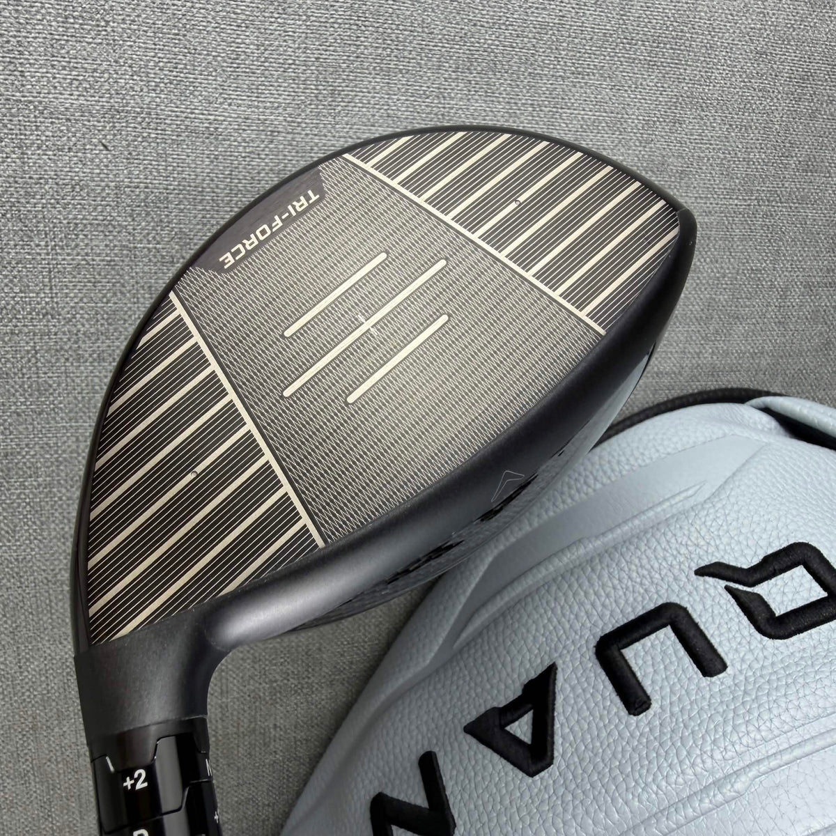 Callaway Quantum MAX D Driver - Regular Flex 40g / 12 Degree