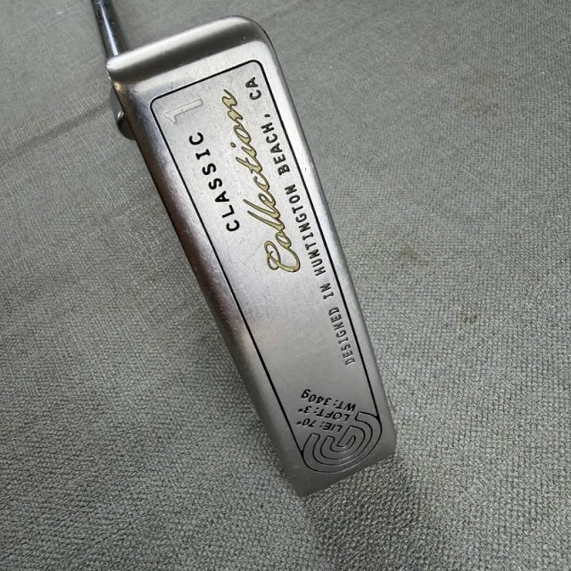 Cleveland Collection Classic 1 Putter - 33 Inches / SuperStroke