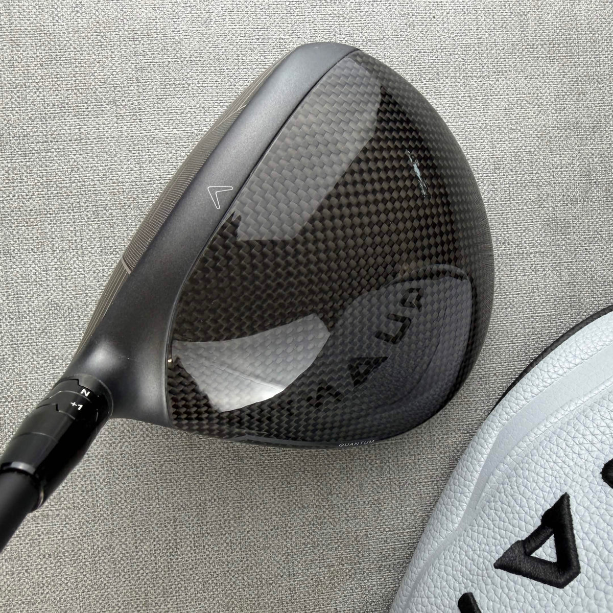 Callaway Quantum MAX D Driver - Regular Flex 40g / 12 Degree