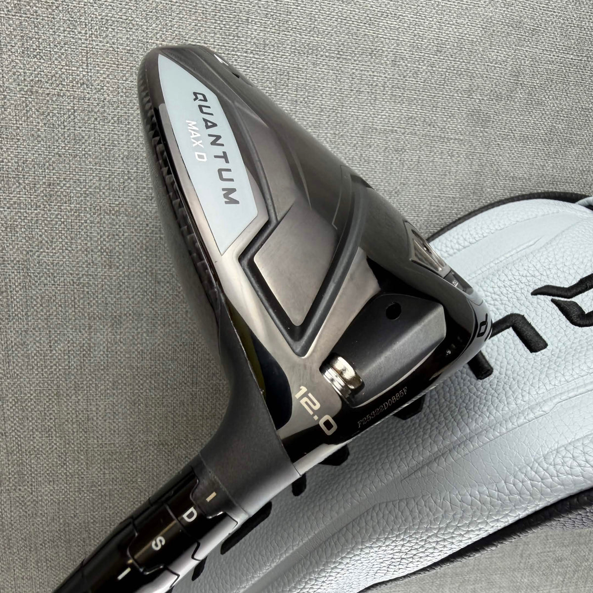 Callaway Quantum MAX D Driver - Regular Flex 40g / 12 Degree