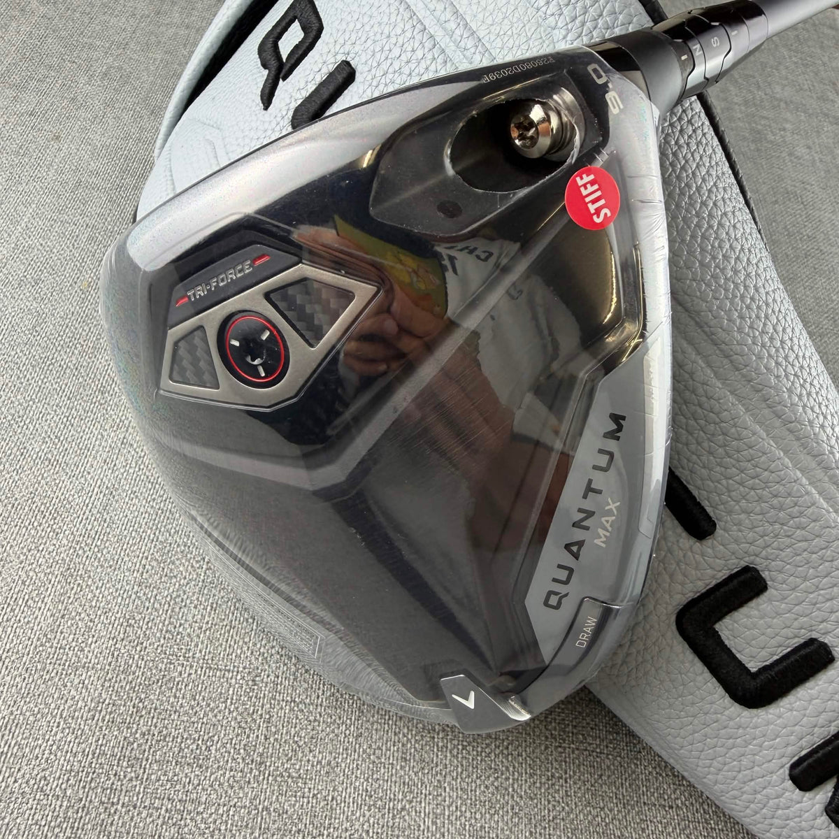 Callaway Quantum MAX Driver - Stiff Flex 50g / 9 Degree